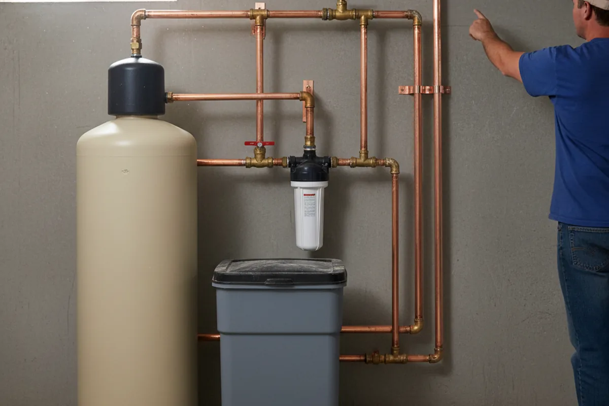 Whole-house water treatment system installed in Stanfordville